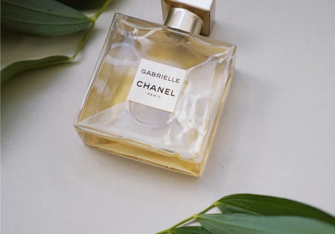 Gabrielle Chanel Perfume Package